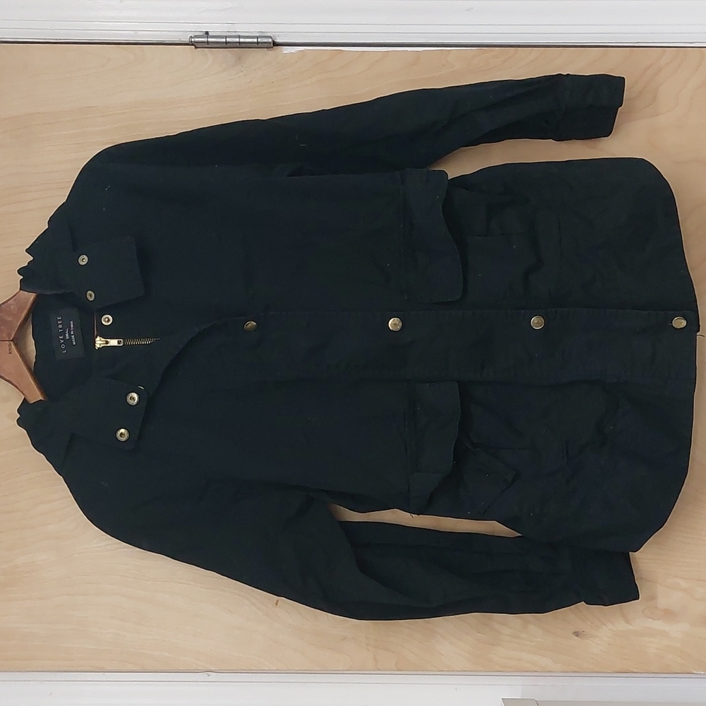 LOVE TREE black light weight jacket